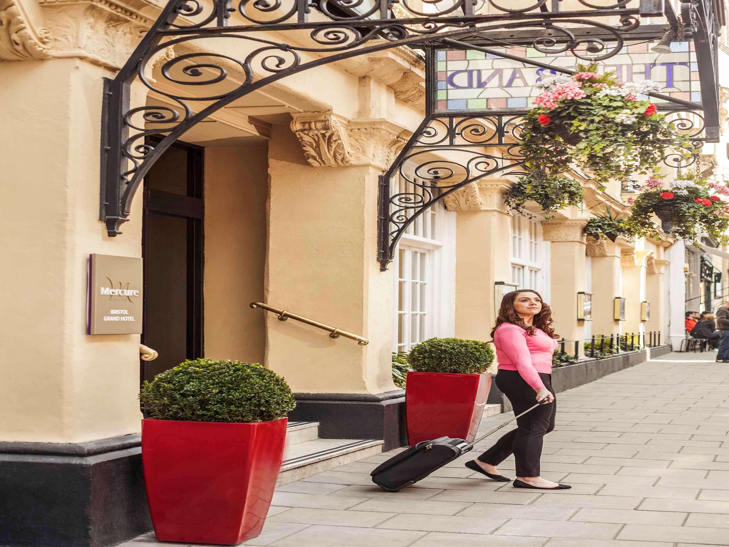 Mercure Bristol Grand Hotel Eksteriør bilde